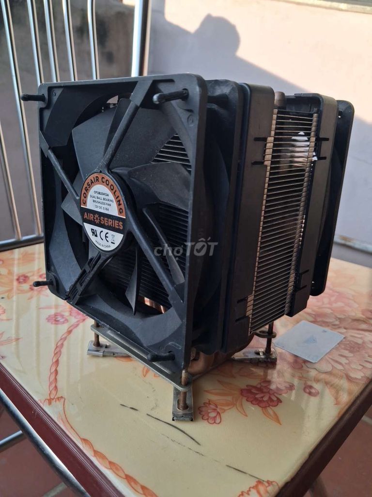 Tản nhiệt CPU Corsair Air Series Đen. Mua bán Linh kiện (RAM, Card...) tại Quận Hà Đông Hà Nội được đăng bởi Vũ Quang Thái hình 1