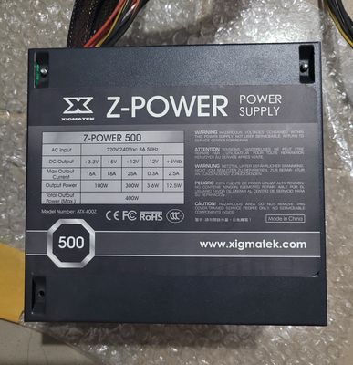 Nguồn XIGMATEK Z-POWER 500 400w
