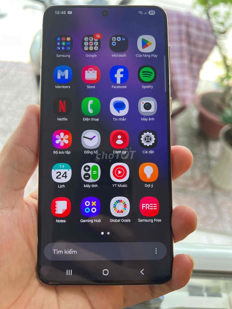Samsung S21 Plus Tím. Mua bán Điện thoại tại Quận Ninh Kiều Cần Thơ được đăng bởi Quang hình 1