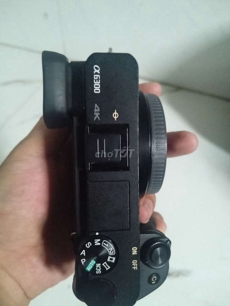 Máy ảnh Sony A6300 Đen kèm thẻ Lexar 32GB. Mua bán Máy ảnh, Máy quay tại Quận 12 Tp Hồ Chí Minh được đăng bởi Phước Luânn hình 1