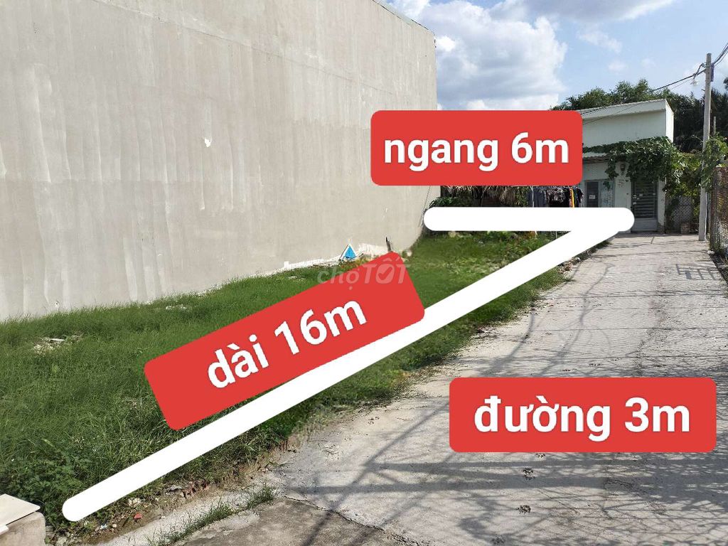 Bán lô góc hẻm 1368 Lê văn lương