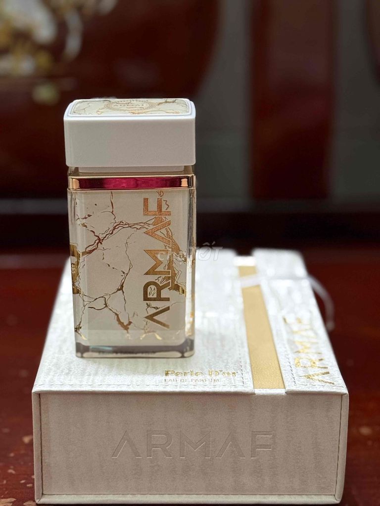 Nước hoa Armaf Perle Dor Unisex. Mua bán Nước hoa tại Quận Tân Phú Tp Hồ Chí Minh được đăng bởi Phan Thị Quyên hình 1