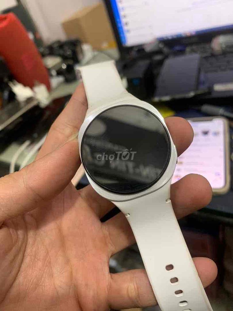Samsung Watch 8 40mm Esim Trắng. Mua bán Thiết bị đeo thông minh tại Quận Ba Đình Hà Nội được đăng bởi Mr Cường hình 1