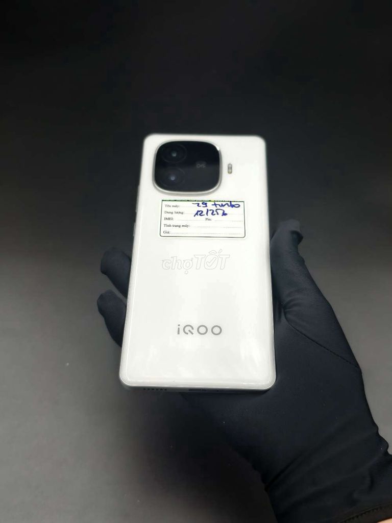 iQOO Z9 Turbo 12GB/256GB Trắng. Mua bán Điện thoại tại Quận 6 Tp Hồ Chí Minh được đăng bởi Nhất Tín Mobile hình 1
