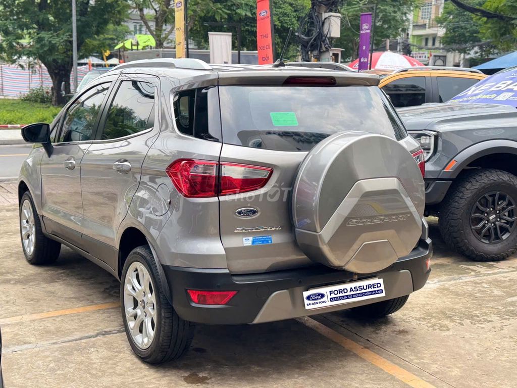 Ford EcoSport 2019 Titanium 1.0 EcoBoost. Mua bán Ô tô tại Quận 3 Tp Hồ Chí Minh được đăng bởi Duy Vỹ hình 5