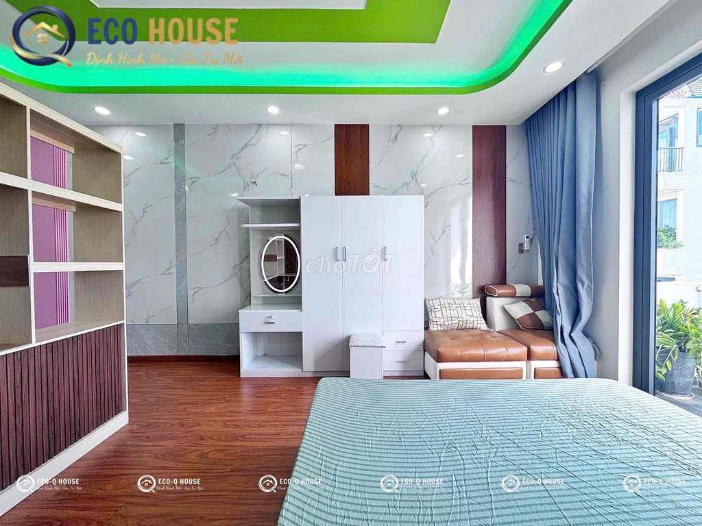CHO THUÊ STUDIO BAN CÔNG FULL NỘI THẤT NGAY AEON - ảnh 4