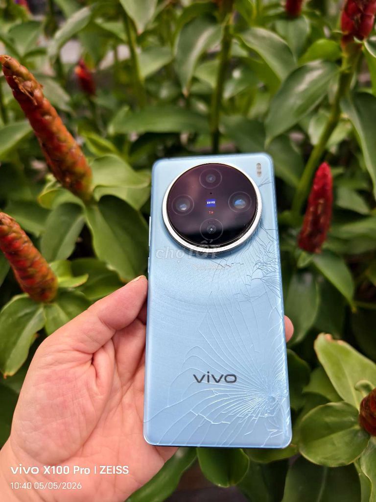 Vivo X100 Pro 16GB/512GB Xanh nứt lưng. Mua bán Điện thoại tại Quận 1 Tp Hồ Chí Minh được đăng bởi PENGUIN hình 1