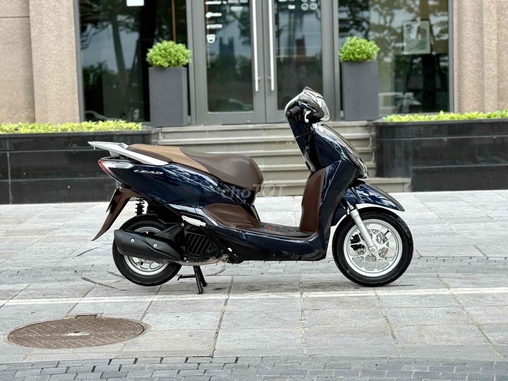 Lead Smartkey Xanh Tím Sang trọng Xe Zin nguyên. Mua bán Xe máy tại Quận Ba Đình Hà Nội được đăng bởi Xe Máy Nam Thi hình 8