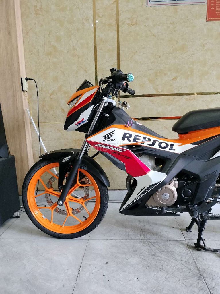 SONIC 150 ,BSTP,CÓ CCCD CHỦ XE,XE MÁY ZIN ÊM. Mua bán Xe máy tại Quận 12 Tp Hồ Chí Minh được đăng bởi Duy Khánh hình 3