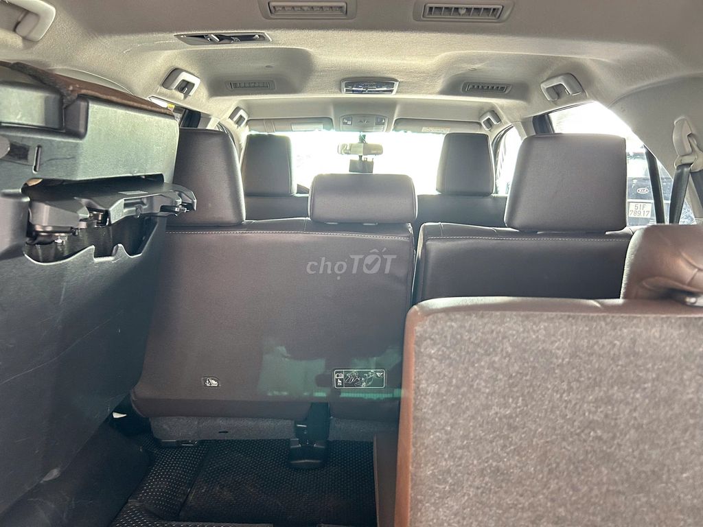 Toyota Fortuner 2.7V 4x2 2018 Đi 41.000km Zin 95%. Mua bán Ô tô tại Huyện Nhơn Trạch Đồng Nai được đăng bởi Tuấn Sài Gòn Car Auto hình 11