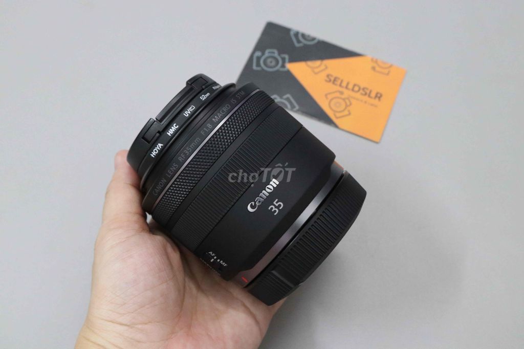 Canon RF 35F1.8 IS Macro. Mua bán Máy ảnh, Máy quay tại Quận 3 Tp Hồ Chí Minh được đăng bởi Lộc hình 1