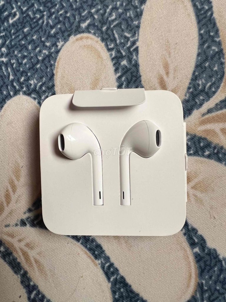 Apple EarPods Lightning Trắng. Mua bán Tivi, Âm thanh tại Huyện Cái Nước Cà Mau được đăng bởi Pro hình 1