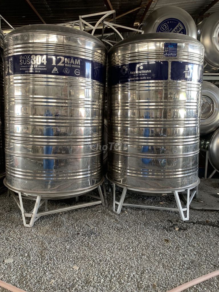 Bồn nước Inox 2500L Đại Thành  mới giá rẻ. Mua bán Nội thất, đồ gia dụng khác tại Huyện Củ Chi Tp Hồ Chí Minh được đăng bởi Luyện Phan hình 1