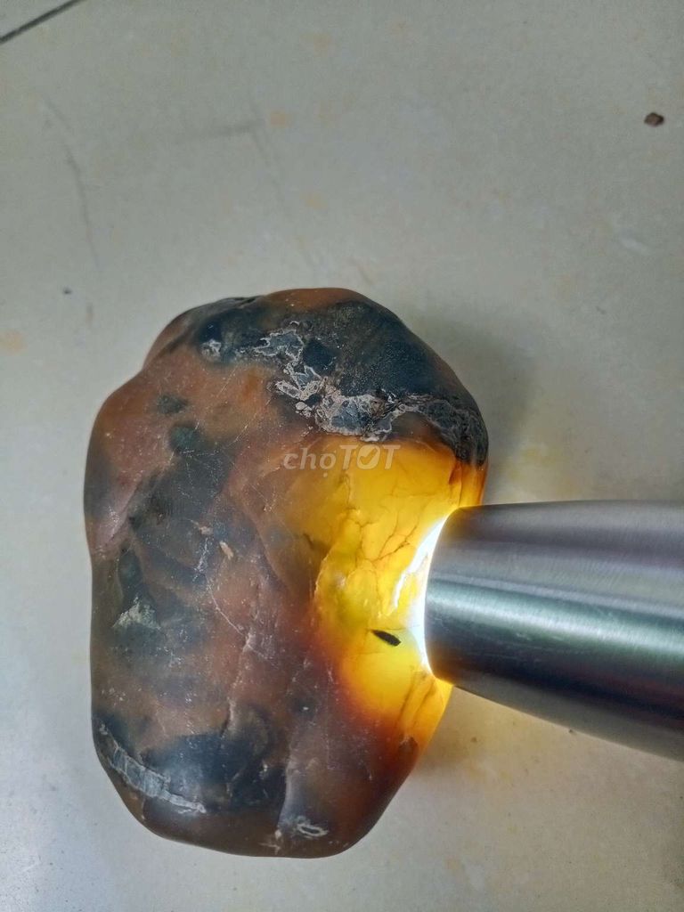 Đá sưu tầm Nâu, vàng