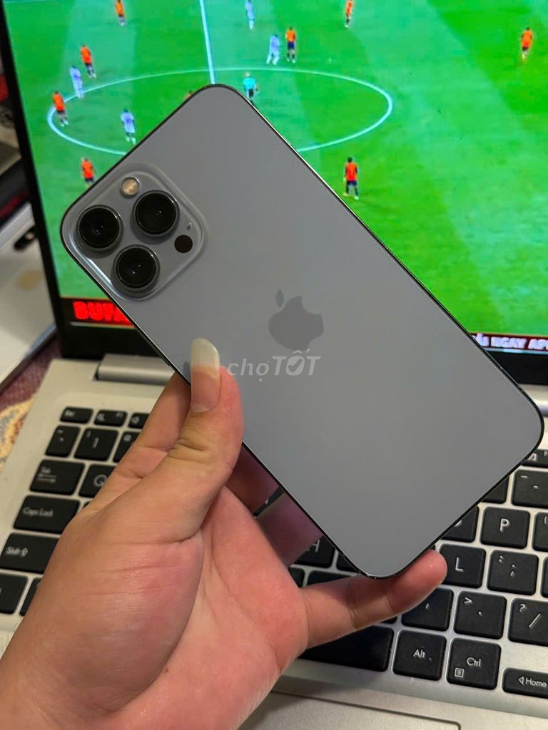 💖iphone 13 pro max quốc tế 128gb thay màn oled . Mua bán Điện thoại tại Quận Thanh Xuân Hà Nội được đăng bởi Thành Vũ Mobile hình 1