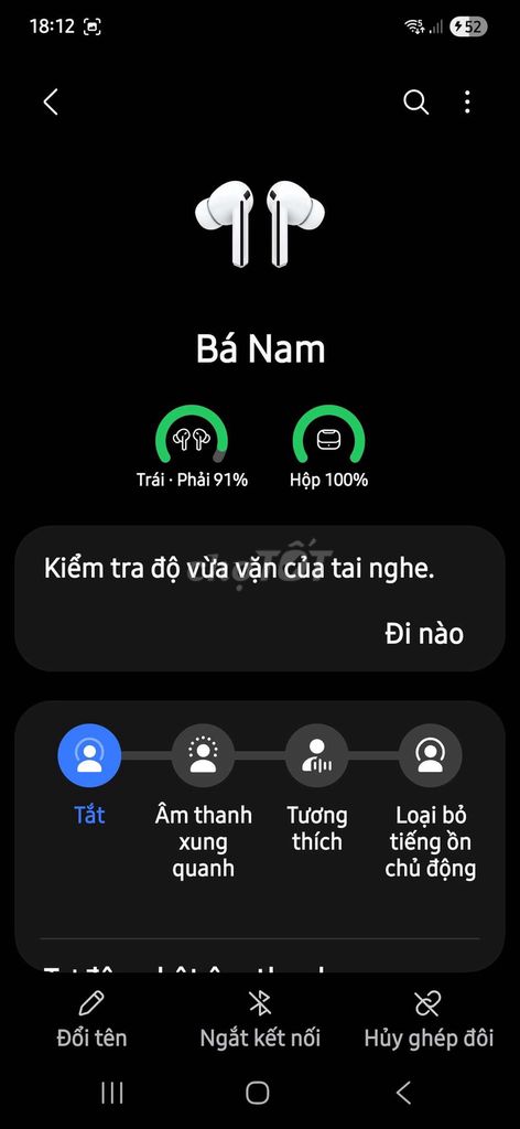 Samsung Buds 3 Pro Trắng. Mua bán Tivi, Âm thanh tại Quận Bình Tân Tp Hồ Chí Minh được đăng bởi Nguyễn Bá Nam hình 1