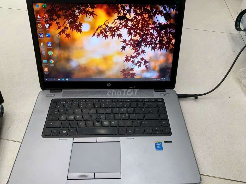 HP EliteBook 850 G1 i7 Gen 4 15.6 inch 8GB/128. Mua bán Laptop tại Quận Bình Tân Tp Hồ Chí Minh được đăng bởi khôi Minh hình 1