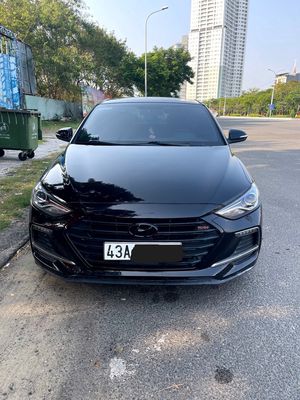 Hyundai Elantra Sport 2018 Đen 85000 km