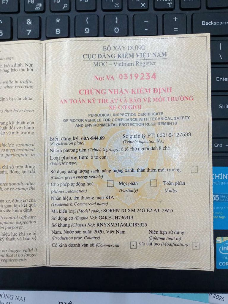 2020 Premium 2.5 AT - 32000 km. Mua bán Ô tô tại Thành phố Thủ Đức Tp Hồ Chí Minh được đăng bởi Bình Nguyên hình 7