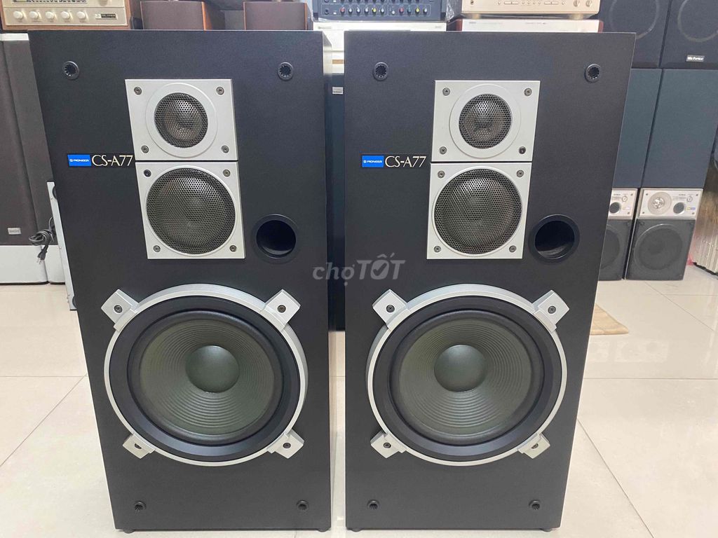 hàng bãi Nhật mới về loa pioneer CS-A77 bass 25 cm