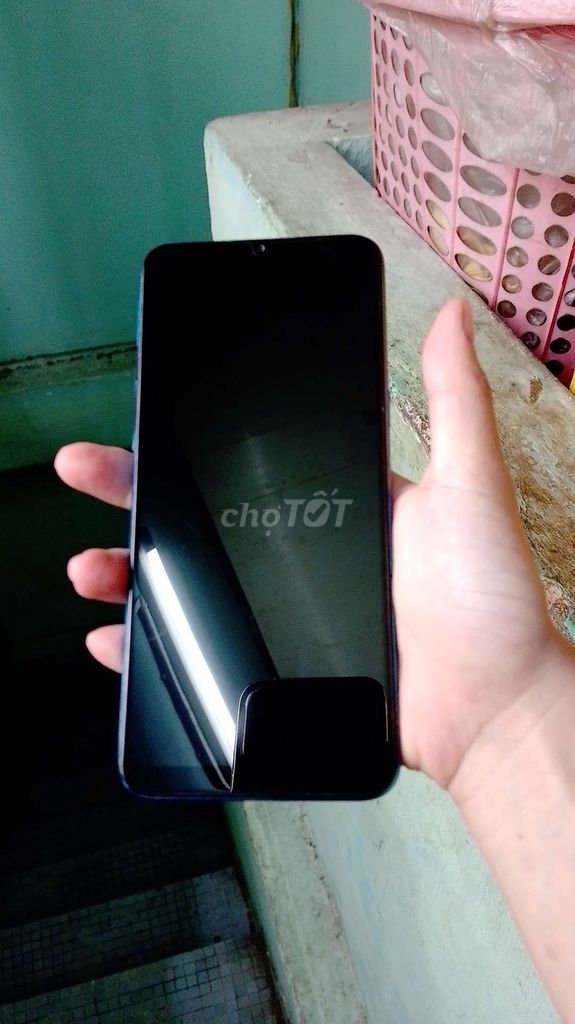 Realme Điện thoại Xanh Bền bỉ Còn mới. Mua bán Điện thoại tại Quận 1 Tp Hồ Chí Minh được đăng bởi Bảo Ngọc hình 1