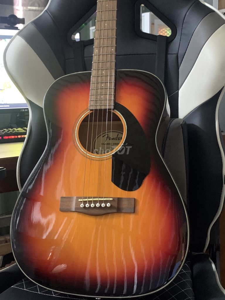 Đàn guitar acoustic Fender CC-60S Sunburst . Mua bán Nhạc cụ tại Huyện Bình Chánh Tp Hồ Chí Minh được đăng bởi Phúc Du hình 1