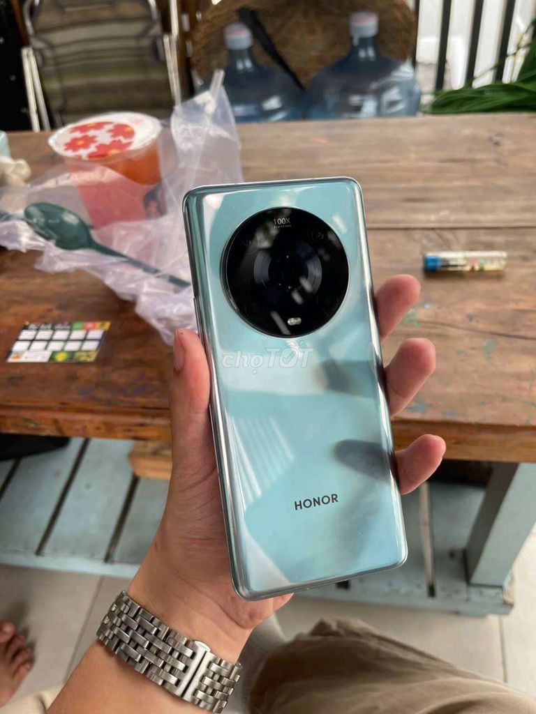 Honor Magic 4 Pro 256GB Xanh. Mua bán Điện thoại tại Thành phố Thủ Đức Tp Hồ Chí Minh được đăng bởi PD hình 1