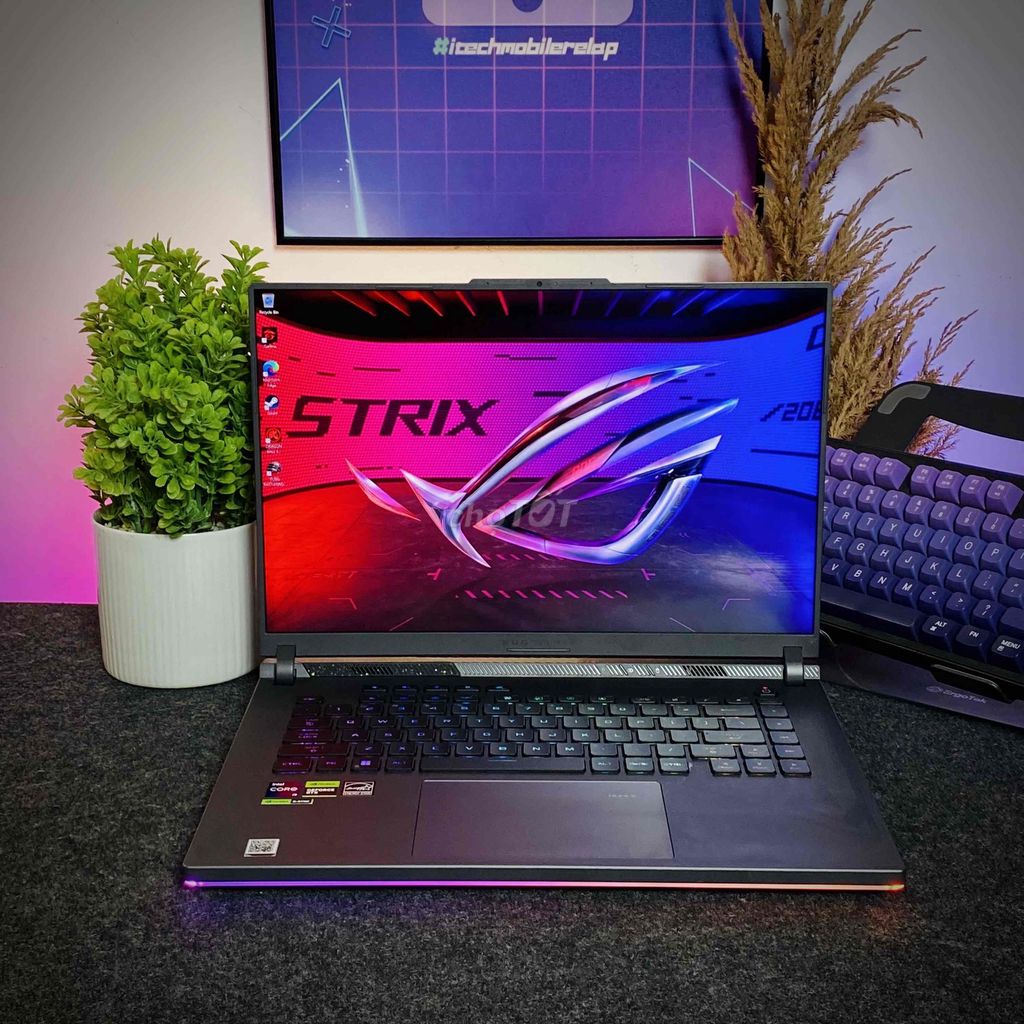 ASUS ROG Strix G16 2023 i9-13980HX 16/1Tb/4060. Mua bán Laptop tại Quận 10 Tp Hồ Chí Minh được đăng bởi Phạm Anh Tuấn hình 1