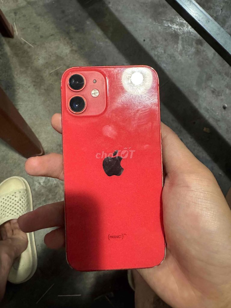 iPhone 12 mini 64GB Đỏ VN. Mua bán Điện thoại tại Quận Hồng Bàng Hải Phòng được đăng bởi Nguyễn Vũ hình 1