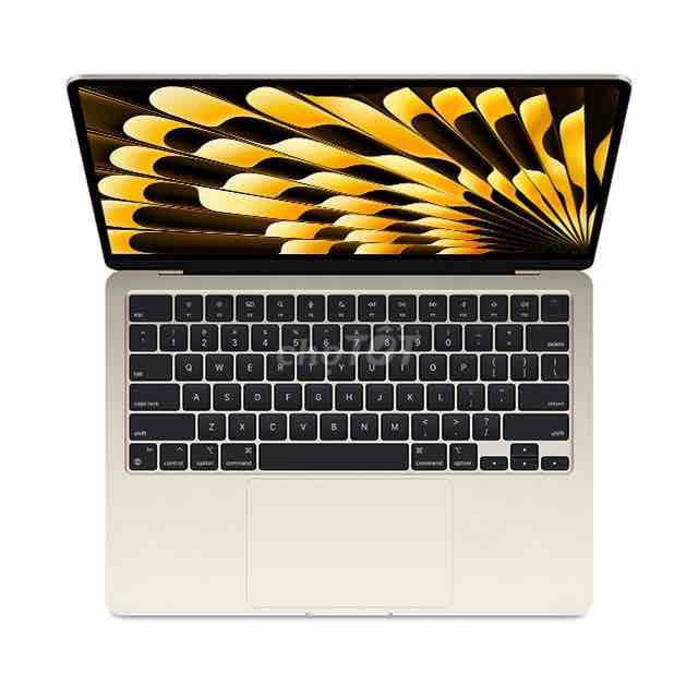 Apple Macbook Air M4 15 inch Vàng Mới. Mua bán Laptop tại Huyện An Dương Hải Phòng được đăng bởi ahis  hình 1
