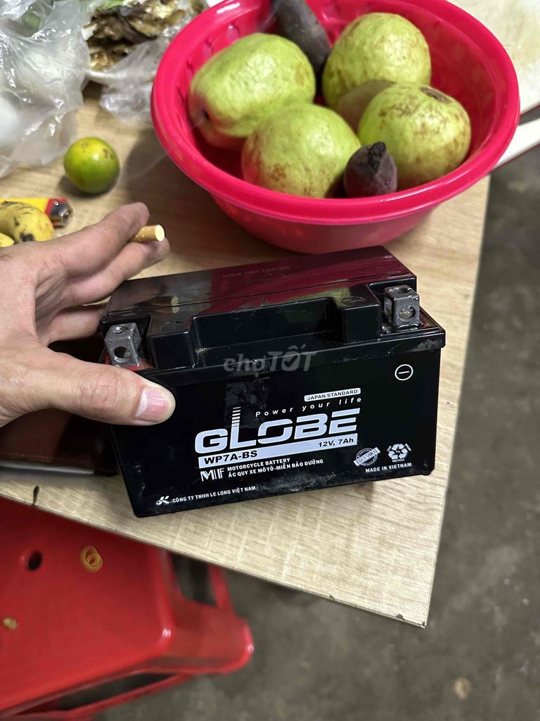 bình globe 12v 7ah. Mua bán Phụ tùng xe tại Huyện Củ Chi Tp Hồ Chí Minh được đăng bởi trần hình 1