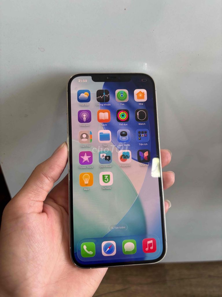iPhone 12 Pro Vàng dùng wifi. Mua bán Điện thoại tại Quận Ninh Kiều Cần Thơ được đăng bởi everest hình 1