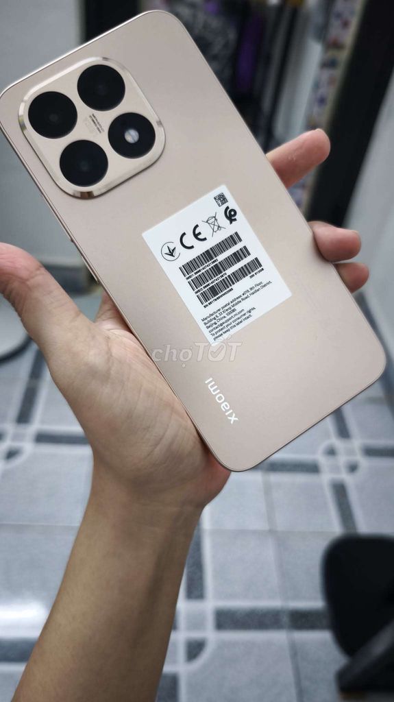 Xiaomi 15T 5G 512GB Vàng. Mua bán Điện thoại tại Quận Sơn Trà Đà Nẵng được đăng bởi VO THI THANH HUONG  hình 1