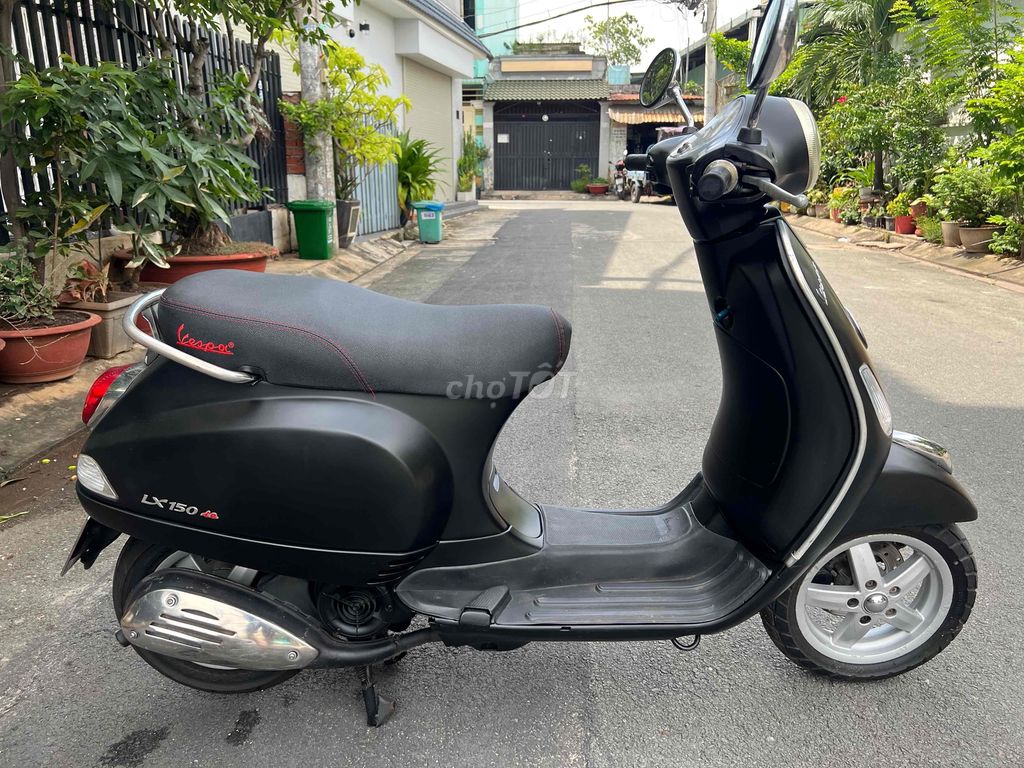 💥💥 Piaggio Verpa LX 150ie💥Biển Số TP💥 CÓ BẢO HANH💥. Mua bán Xe máy tại Quận Tân Phú Tp Hồ Chí Minh được đăng bởi XE MÁY QUANG LẬP hình 6