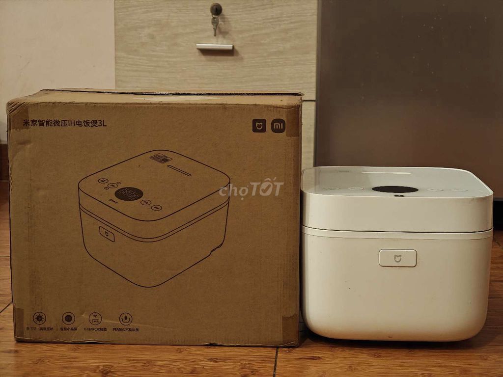 Nồi cơm điện Xiaomi Gen 3 1.5L. Mua bán Bếp, lò, đồ điện nhà bếp tại Quận Tân Bình Tp Hồ Chí Minh được đăng bởi Mai Phú hình 1
