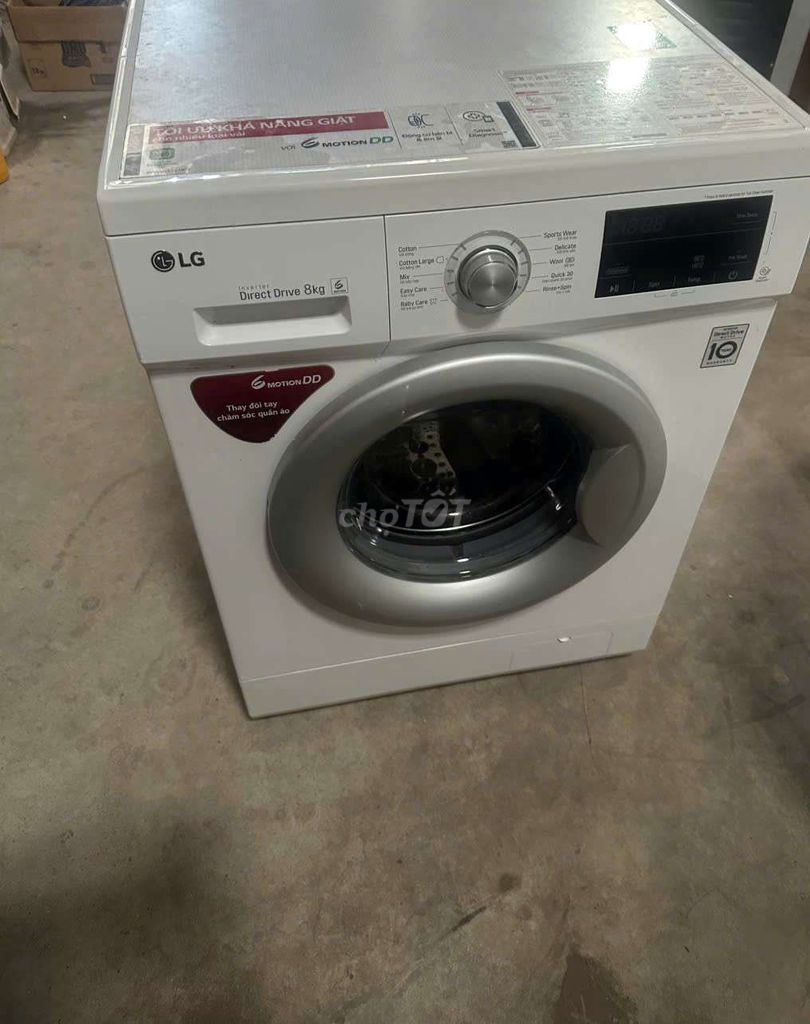 Máy giặt LG 8kg invetter. Mua bán Máy giặt tại Quận Cái Răng Cần Thơ được đăng bởi Mitsubitshi Nội Địa Cần Thơ hình 1