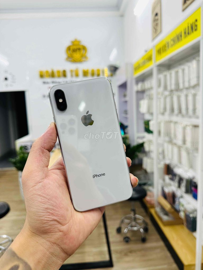 Iphone X Quốc Tế 64G Trắng