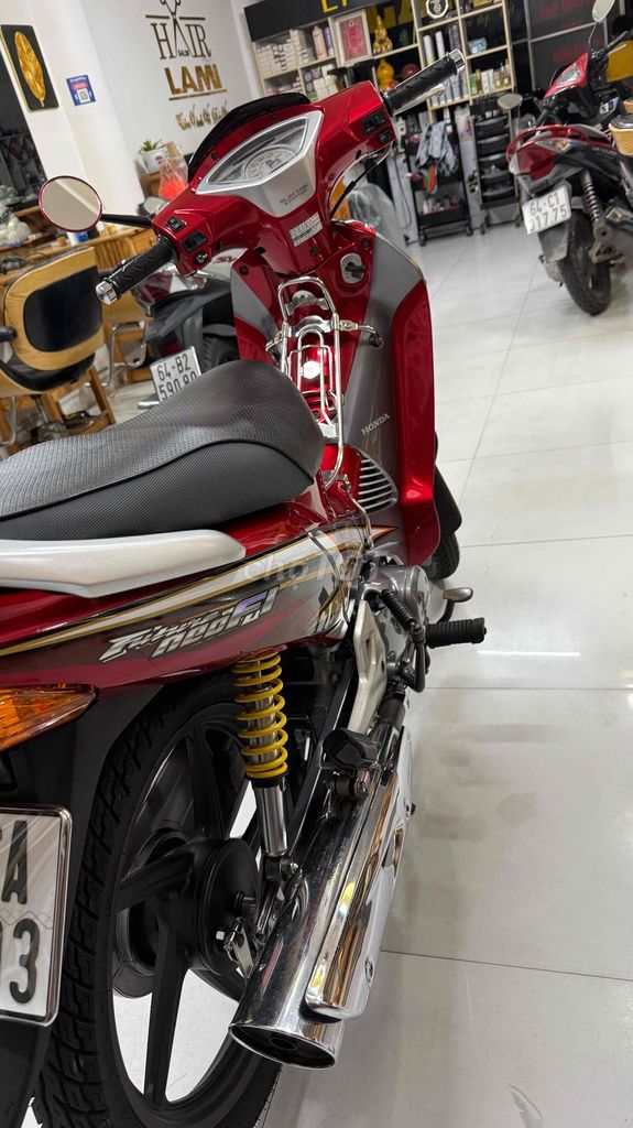 Honda Future Neo Đỏ đã sử dụng. Mua bán Xe máy tại Thành phố Vĩnh Long Vĩnh Long được đăng bởi Bảo Đăng hình 4