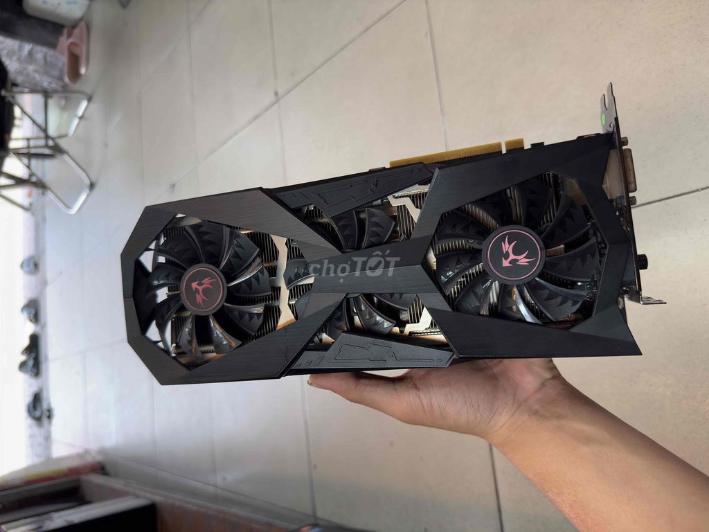 CARD MÀN HÌNH GTX 1060 VULCAN 6GB ĐẸP ZIN KENG OK✅