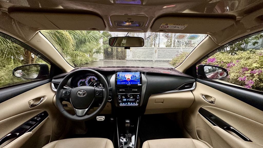 Toyota Vios 2022 G 1.5 CVT - 58000 km. Mua bán Ô tô tại Quận Ninh Kiều Cần Thơ được đăng bởi TAN THANH AUTO  hình 8