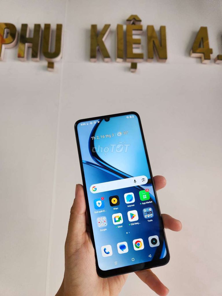 Realme Note 50 128GB Xám. Mua bán Điện thoại tại Quận Ninh Kiều Cần Thơ được đăng bởi LÊ HOÀNG  hình 1