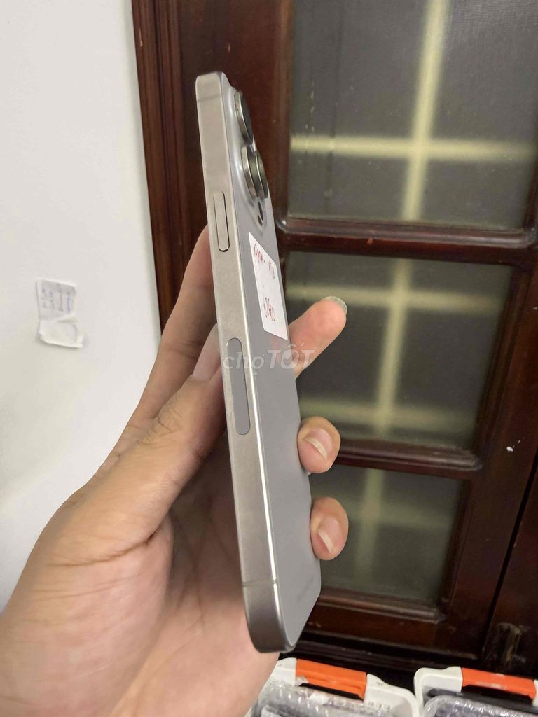 Apple iPhone 15 Pro Max 1TB Xám. Mua bán Điện thoại tại Quận Đống Đa Hà Nội được đăng bởi  Tuấn Apple  hình 1