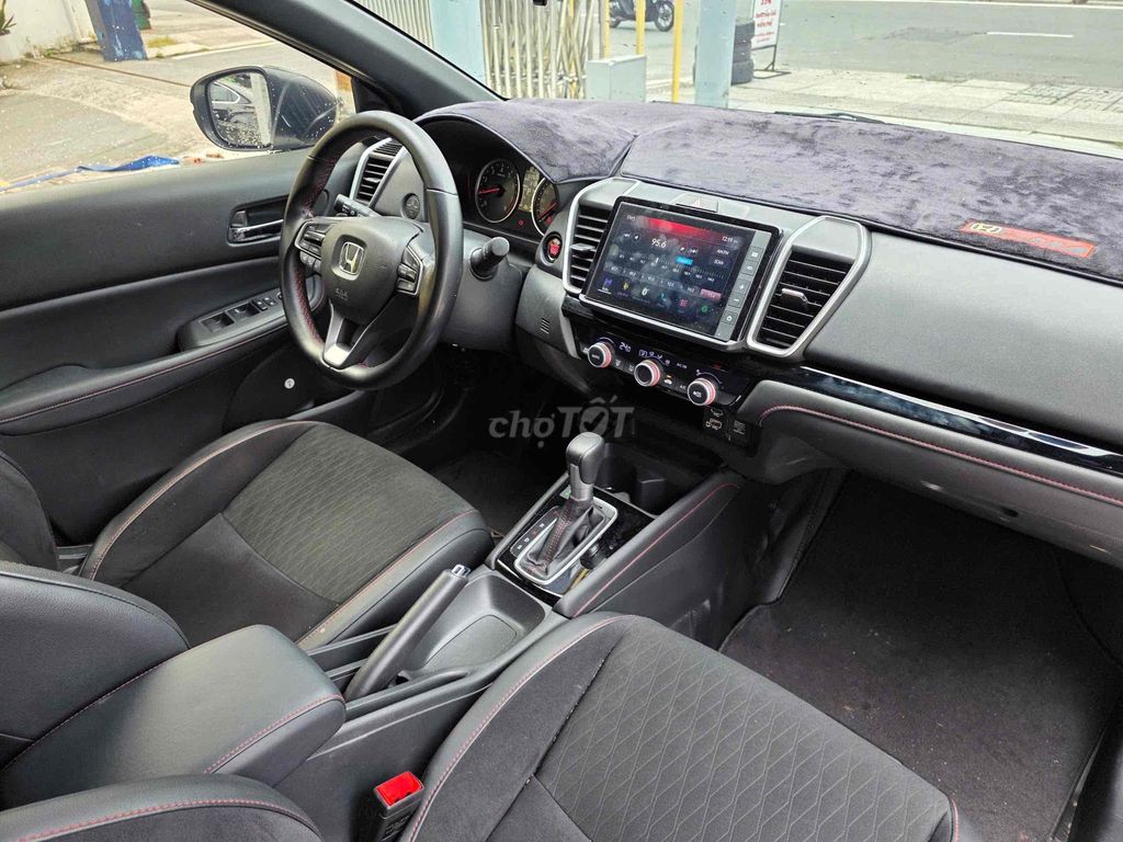 Honda City RS 2023 Trắng 17.000 km. Mua bán Ô tô tại Quận Tân Phú Tp Hồ Chí Minh được đăng bởi Trọng Nghĩa Auto Xe Lướt Miền Nam hình 8