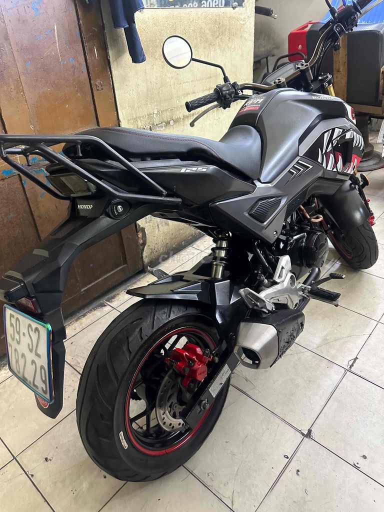 MSX 125 2017. BSTP 1 đời chủ công chứng liền. Mua bán Xe máy tại Quận Bình Thạnh Tp Hồ Chí Minh được đăng bởi Cửa hàng bán xe cũ hcm bình thạnh hình 4