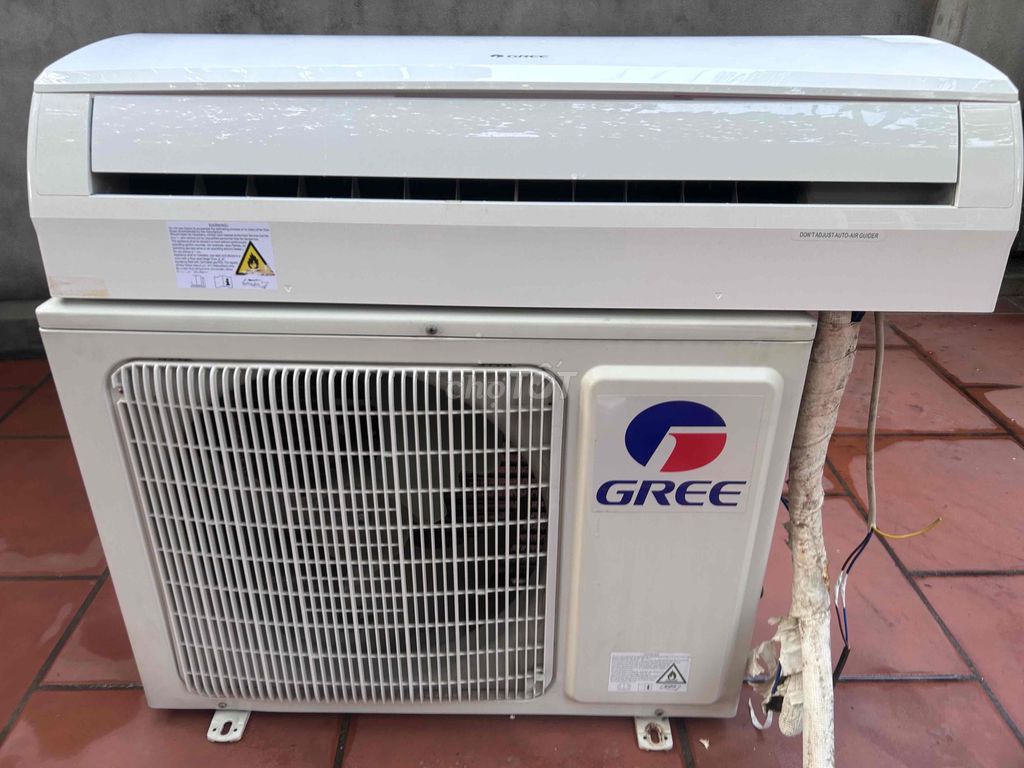 Điều hòa GREE GWC12AC-K6N0C4/I Trắng. Mua bán Máy lạnh, điều hoà tại Huyện Thanh Trì Hà Nội được đăng bởi Nguyễn Vĩ Tùng hình 1