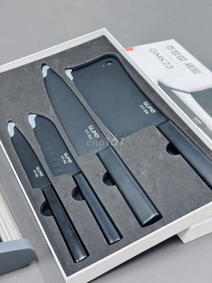 Bộ dao Gume GMK23 Thép 5Cr15MoV. Mua bán Dụng cụ nhà bếp tại Huyện Thanh Trì Hà Nội được đăng bởi nguyen ngoc tan hình 1