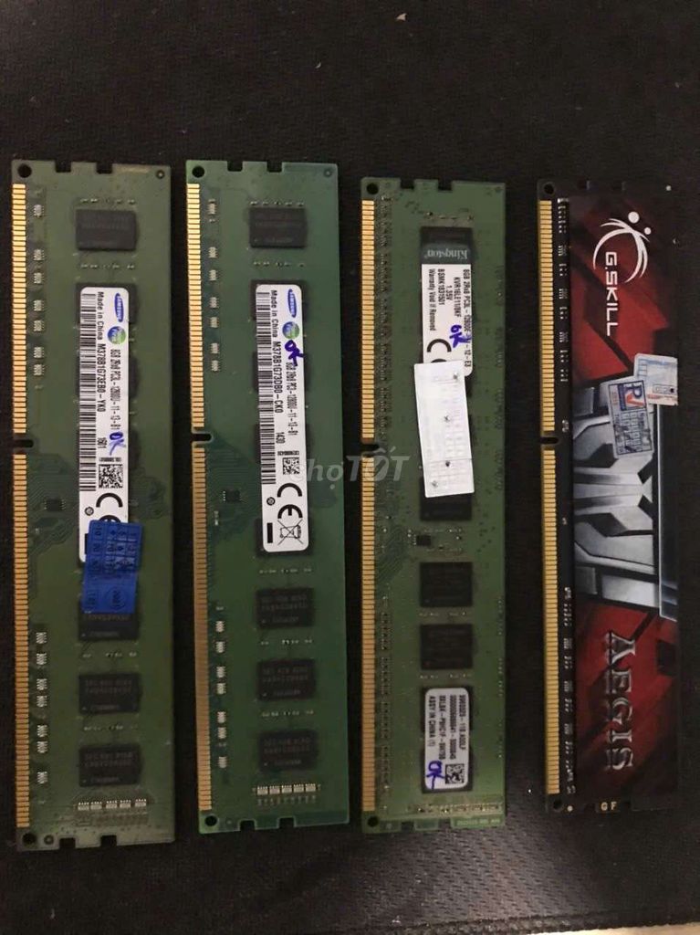 4 cây ram 8gb