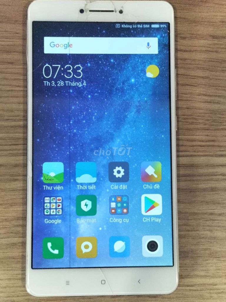 Xiaomi Mi Max Vàng. Mua bán Điện thoại tại Quận Nam Từ Liêm Hà Nội được đăng bởi An duy hình 1