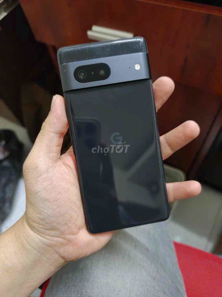 Google Pixel 7 Đen Quốc tế Đã sử dụng. Mua bán Điện thoại tại Quận 11 Tp Hồ Chí Minh được đăng bởi Nguyễn Thị Mỹ An hình 1