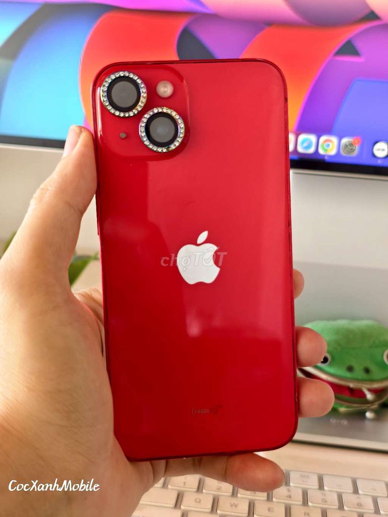 iPhone 14 128GB Quốc Tế có khay sim, zin áp. Mua bán Điện thoại tại Quận Liên Chiểu Đà Nẵng được đăng bởi Minh Hiệp CócXanhMobile hình 1